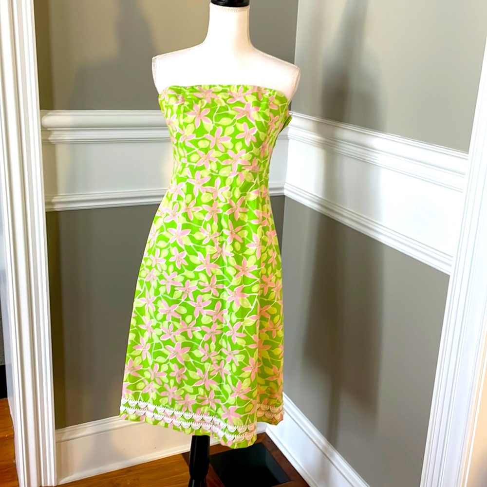 Lilly Pulitzer Strapless dress, 6